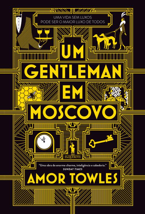 UM GENTLEMAN EM MOSCOVO