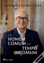Capa do artigo Um Homem Comum num Tempo Incomum