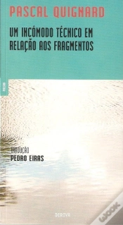 Capa do artigo Um Incómodo Técnico em Relação aos Fragmentos