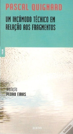 Capa do artigo Um Incómodo Técnico em Relação aos Fragmentos