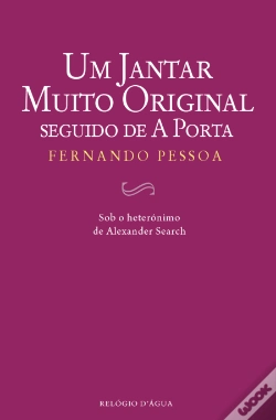 Capa do artigo Um Jantar Muito Original Seguido de a Porta