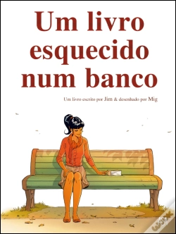 Capa do artigo Um Livro Esquecido num Banco