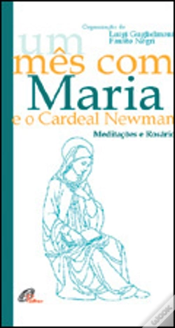 Capa do artigo Um Mês com Maria e o Cardeal Newman