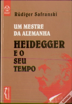 Capa do artigo Um Mestre da Alemanha Heideger e o seu Tempo