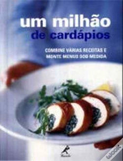 Capa do artigo Um Milhão de Cardápios
