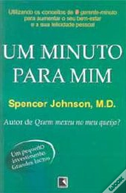 Capa do artigo Um Minuto para Mim