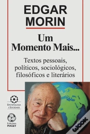 Capa do artigo Um Momento Mais…