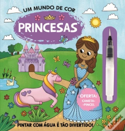 Capa do artigo Um Mundo de Cor - Princesas