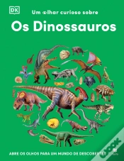 Capa do artigo Um Olhar Curioso Sobre - Os Dinossauros