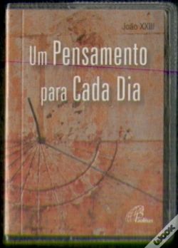 Capa do artigo Um Pensamento para Cada Dia