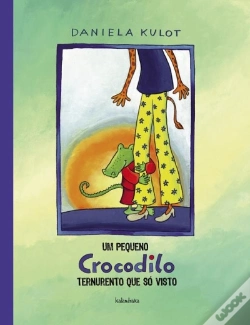 Capa do artigo Um Pequeno Crocodilo