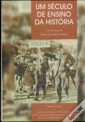 Capa do artigo Um Século de Ensino da História 