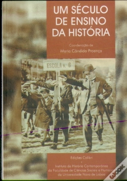 Capa do artigo Um Século de Ensino da História 