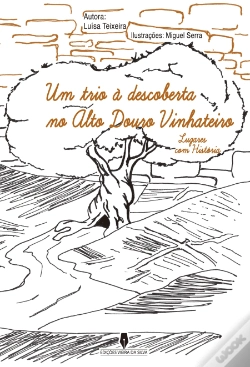 Capa do artigo Um Trio Á Descoberta do Alto Douro Vinhateiro