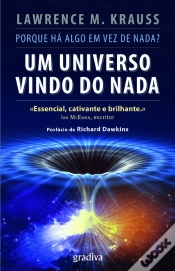 Capa do artigo Um Universo Vindo do Nada