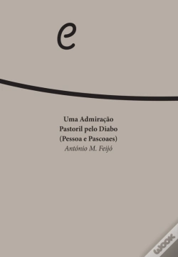 Capa do artigo Uma Admiração Pastoril Pelo Diabo (Pessoa E Pascoaes)