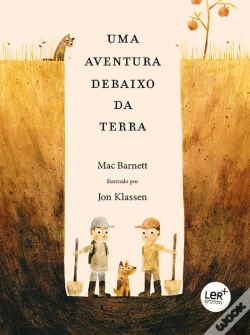 Capa do artigo Uma Aventura Debaixo da Terra