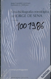 Capa do artigo Uma Bibliografia Cronológica de Jorge de Sena