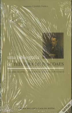 Capa do artigo Uma Bibliografia de Teixeira de Pascoaes