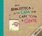 Capa do artigo Uma Biblioteca É Uma Casa Onde Cabe Toda A Gente