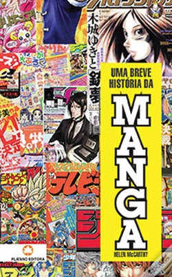 Capa do artigo Uma Breve História da Manga