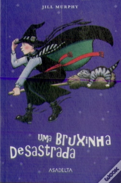 Capa do artigo Uma Bruxinha Desastrada