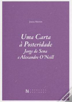 Capa do artigo Uma Carta à Posteridade, Jorge de Sena e Alexandre O'Neill