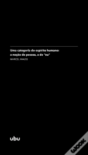 Capa do artigo Uma Categoria Do Espírito Humano: A Noção De Pessoa, A De "Eu" 
