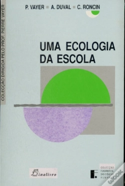 Capa do artigo Uma Ecologia da Escola