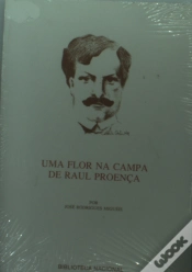 Capa do artigo Uma Flor na Campa de Raul Proença
