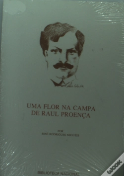 Capa do artigo Uma Flor na Campa de Raul Proença
