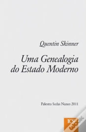 Capa do artigo Uma Genealogia do Estado Moderno