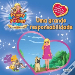 Capa do artigo Uma Grande Responsabilidade  - Livro de Leitura