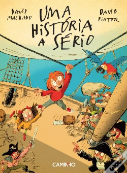 Capa do artigo Uma História a Sério