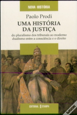 Capa do artigo Uma História da Justiça