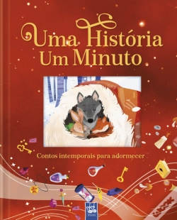 Capa do artigo Uma História Um Minuto - Vermelho