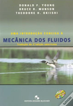 Capa do artigo Uma introdução concisa à mecânica dos fluidos