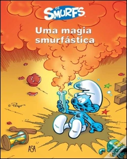 Capa do artigo Uma Magia Smurfástica