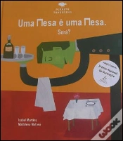 Capa do artigo Uma Mesa é Uma Mesa.