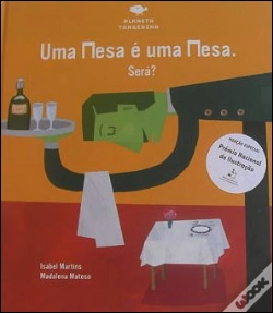 Capa do artigo Uma Mesa é Uma Mesa.