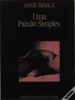 Capa do artigo Uma Paixão Simples