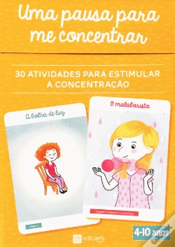 Capa do artigo Uma Pausa para me Concentrar