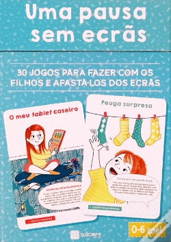 Capa do artigo Uma Pausa Sem Ecrãs