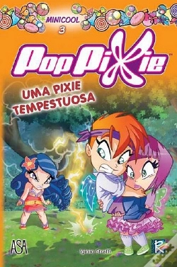 Capa do artigo Uma Pixie Tempestuosa