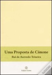 Capa do artigo Uma Proposta de Cânone