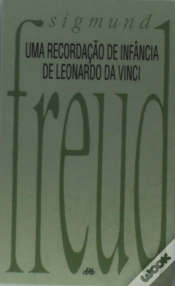 Capa do artigo Uma Recordação de Infância de Leonardo da Vinci