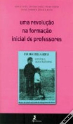 Capa do artigo Uma revolucao na formacao inicial de professores