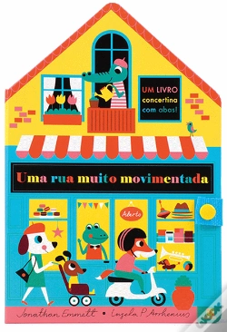 Capa do artigo Uma Rua Muito Movimentada