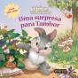 Uma Surpresa para Tambor - Livro com Abas - Preview