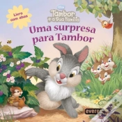 Capa do artigo Uma Surpresa para Tambor - Livro com Abas